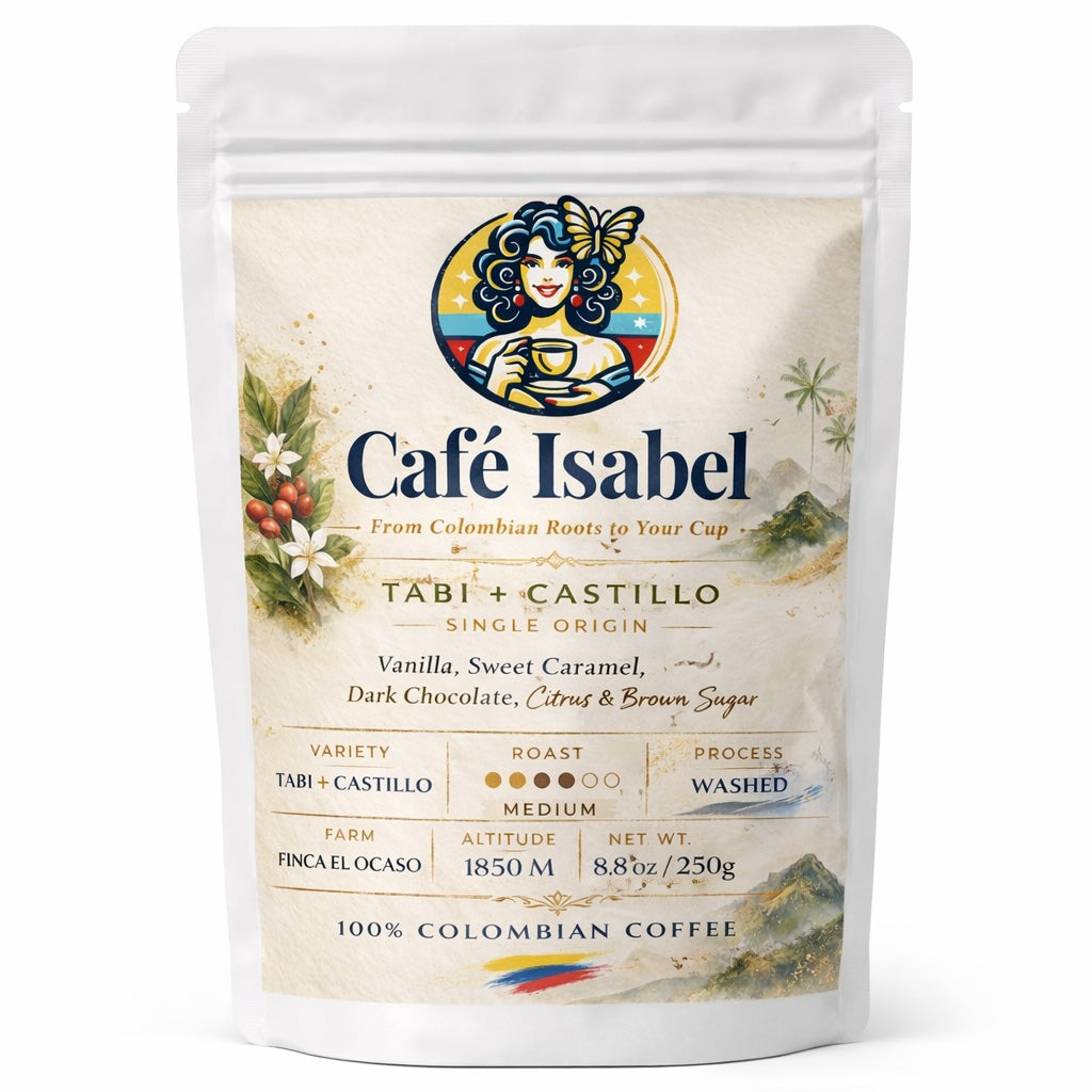 Tabi + Castillo Washed Coffee – Café Isabel – Café Isabel