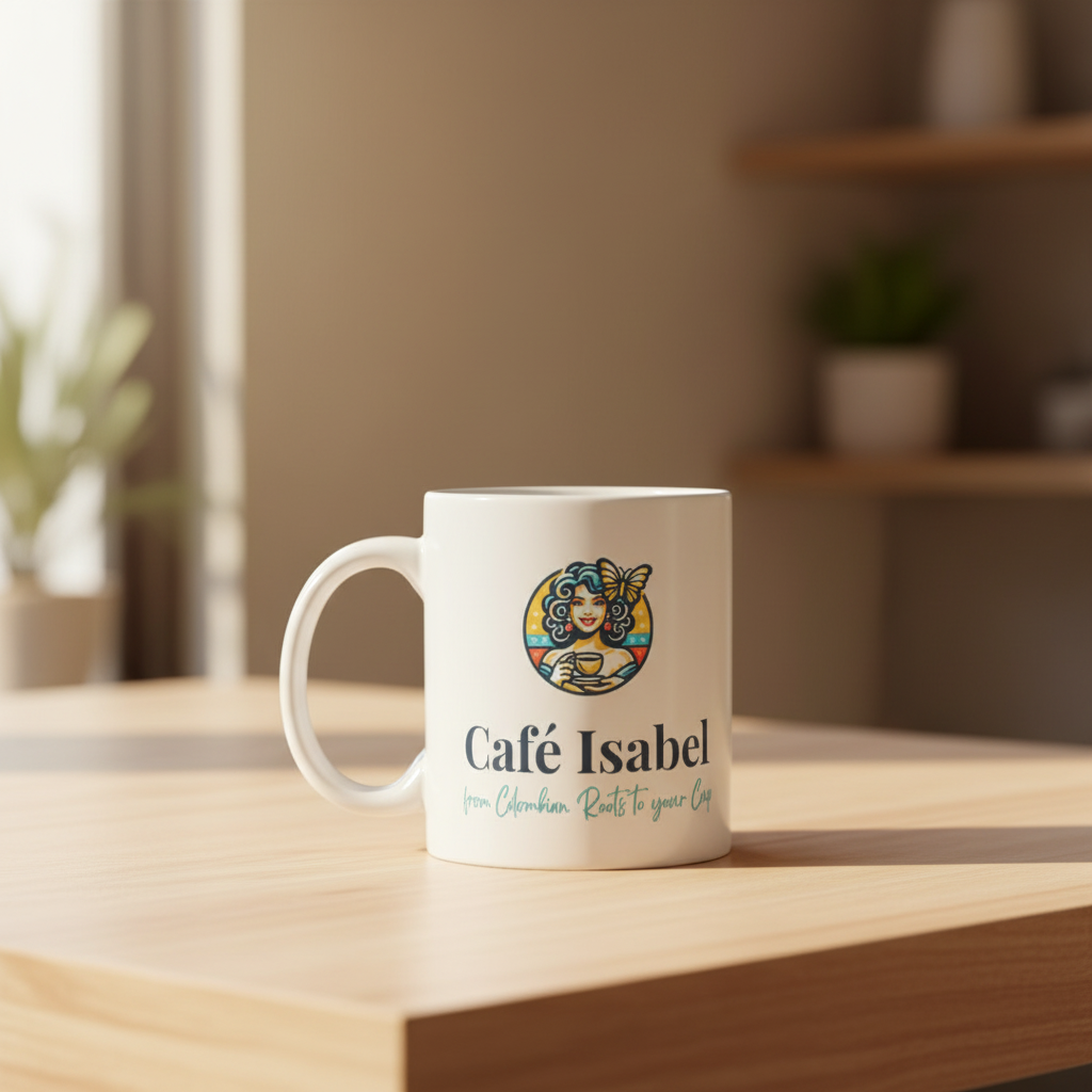 Café Isabel Coffee Mug