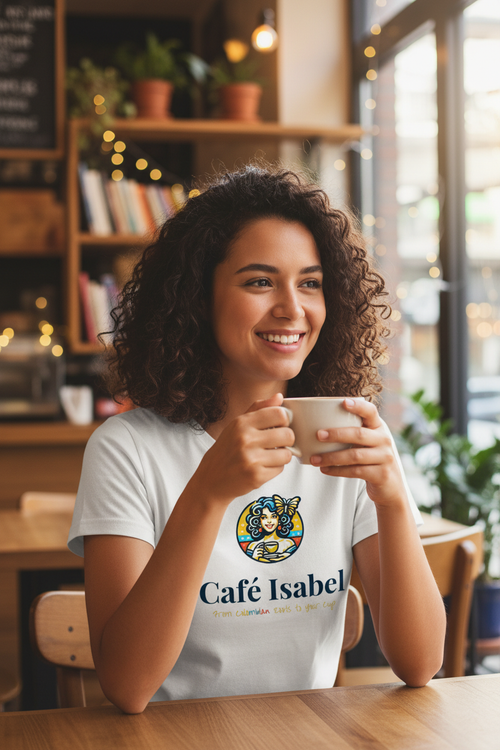 Café Isabel T-Shirt Lifestyle
