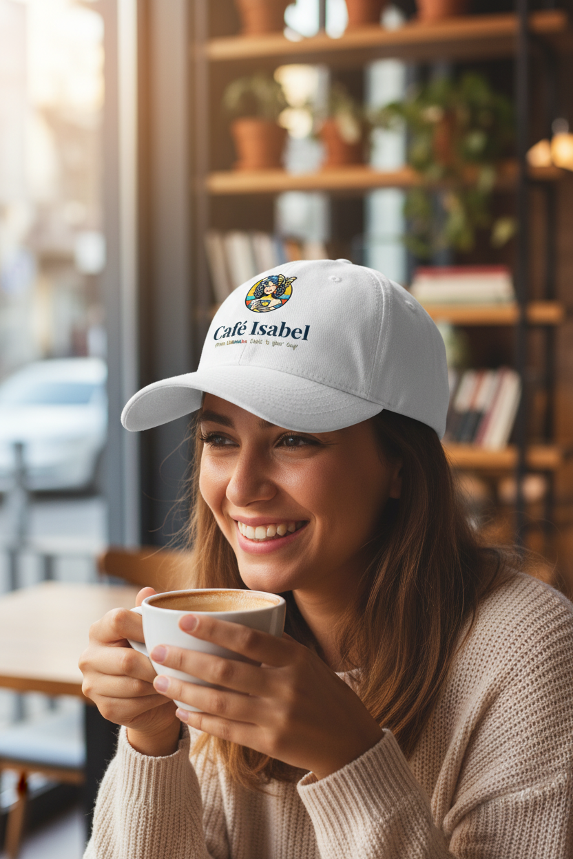 Café Isabel White Hat - Woman