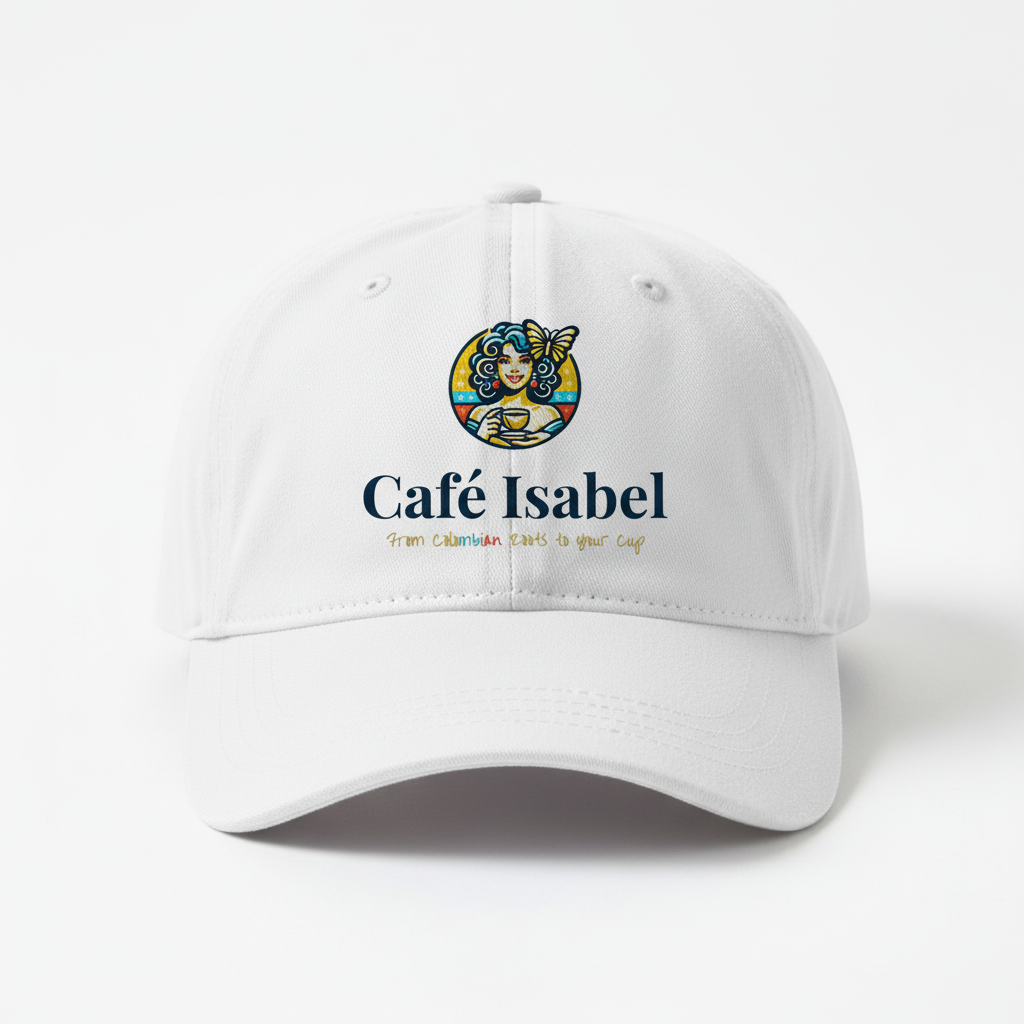 Café Isabel White Hat