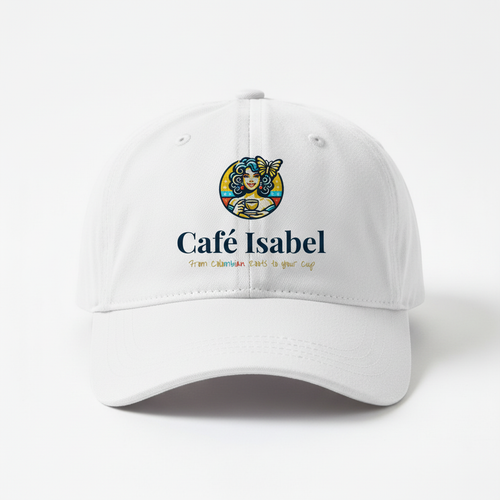 Café Isabel White Hat