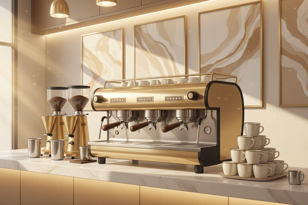 Light Barista Area Coffee Shop